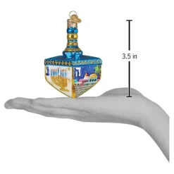 Best Old World Christmas Hanukkah Dreidel Ornament