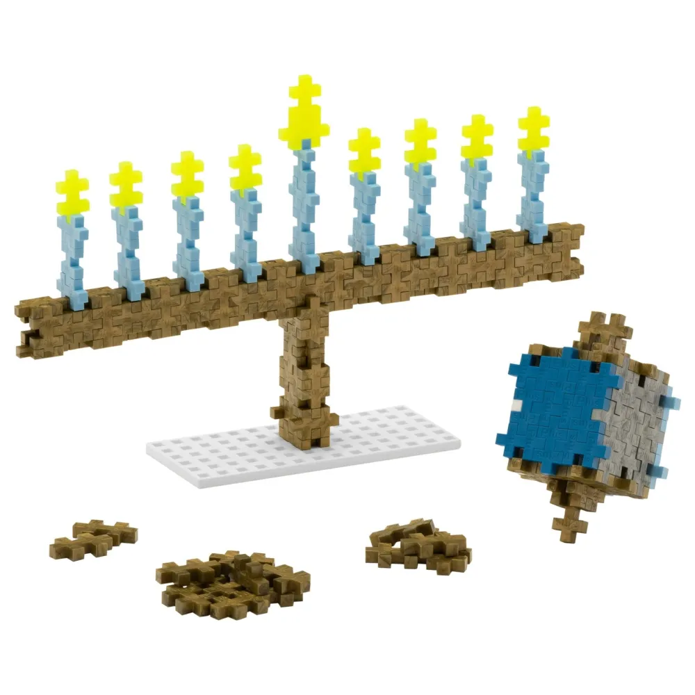 Online Plus-Plus USA Hanukkah Plus Plus Puzzle Toy