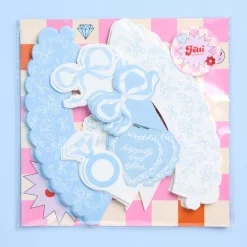 Best xo, Fetti Happily Ever After Cupcake Toppers