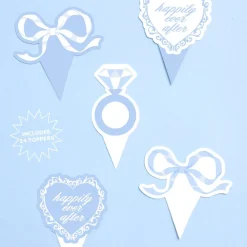 Best xo, Fetti Happily Ever After Cupcake Toppers