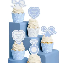 Best xo, Fetti Happily Ever After Cupcake Toppers