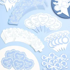Best xo, Fetti Happily Ever After Cupcake Toppers