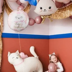 Online THE BALLOON HUB Happy Birthday Cat Foil Balloon