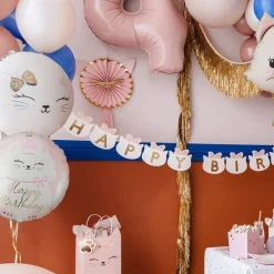 Online THE BALLOON HUB Happy Birthday Cat Foil Balloon