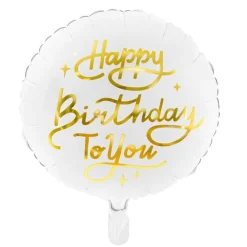 Online Party Deco Happy Birthday to You Foil Balloon