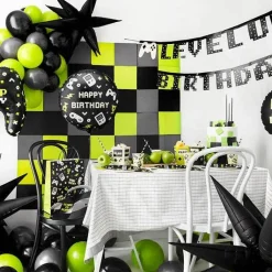 New THE BALLOON HUB Happy Birthday Video Game Foil Balloon