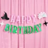 Online xo, Fetti Happy Birthday Witch Banner