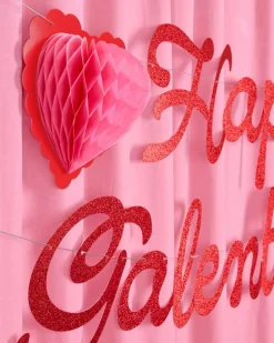 Online xo, Fetti Happy Galentine's Day Banner
