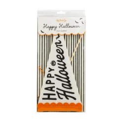 New My Mind’s Eye Happy Halloween Felt Pennant Flag
