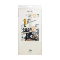 New My Mind’s Eye Happy Halloween Felt Pennant Flag