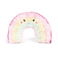 Online MON AMI Happy Rainbow Plush Pillow by