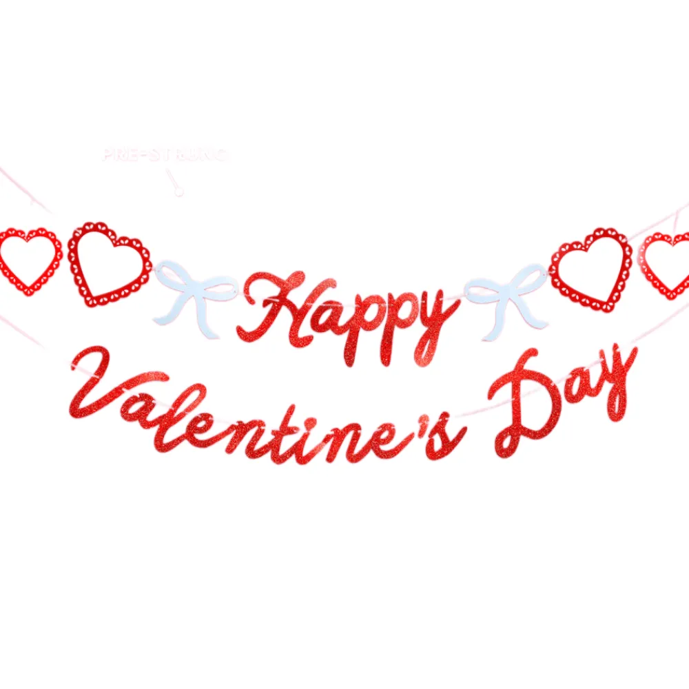 Outlet xo, Fetti Happy Valentine's Day Banner