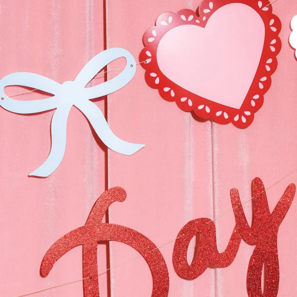 Outlet xo, Fetti Happy Valentine's Day Banner