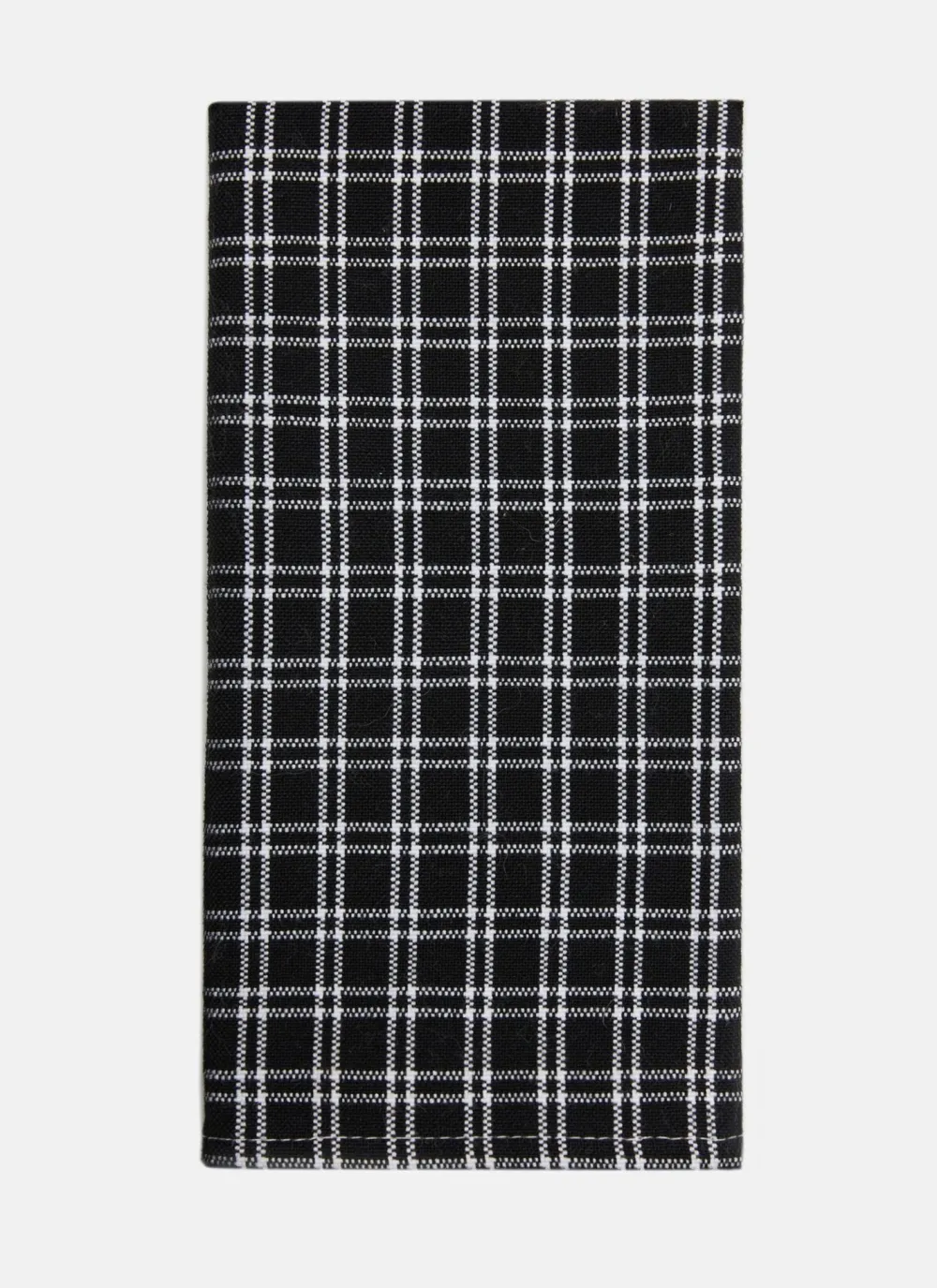 Hot Heather Taylor Home Harrison Plaid Black Napkins