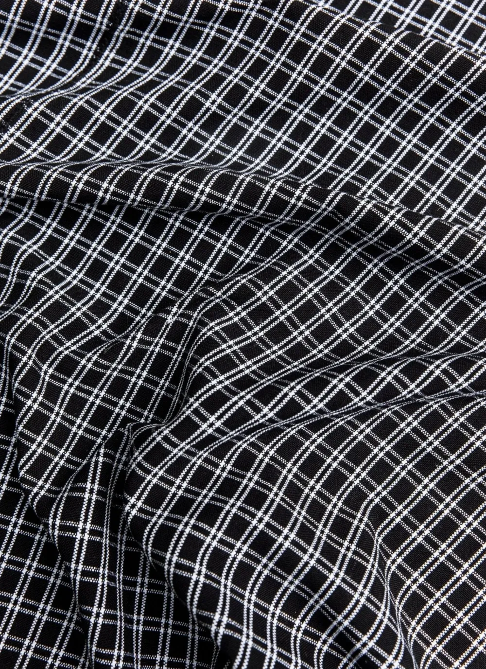 Outlet Heather Taylor Home Harrison Plaid Black Tablecloth