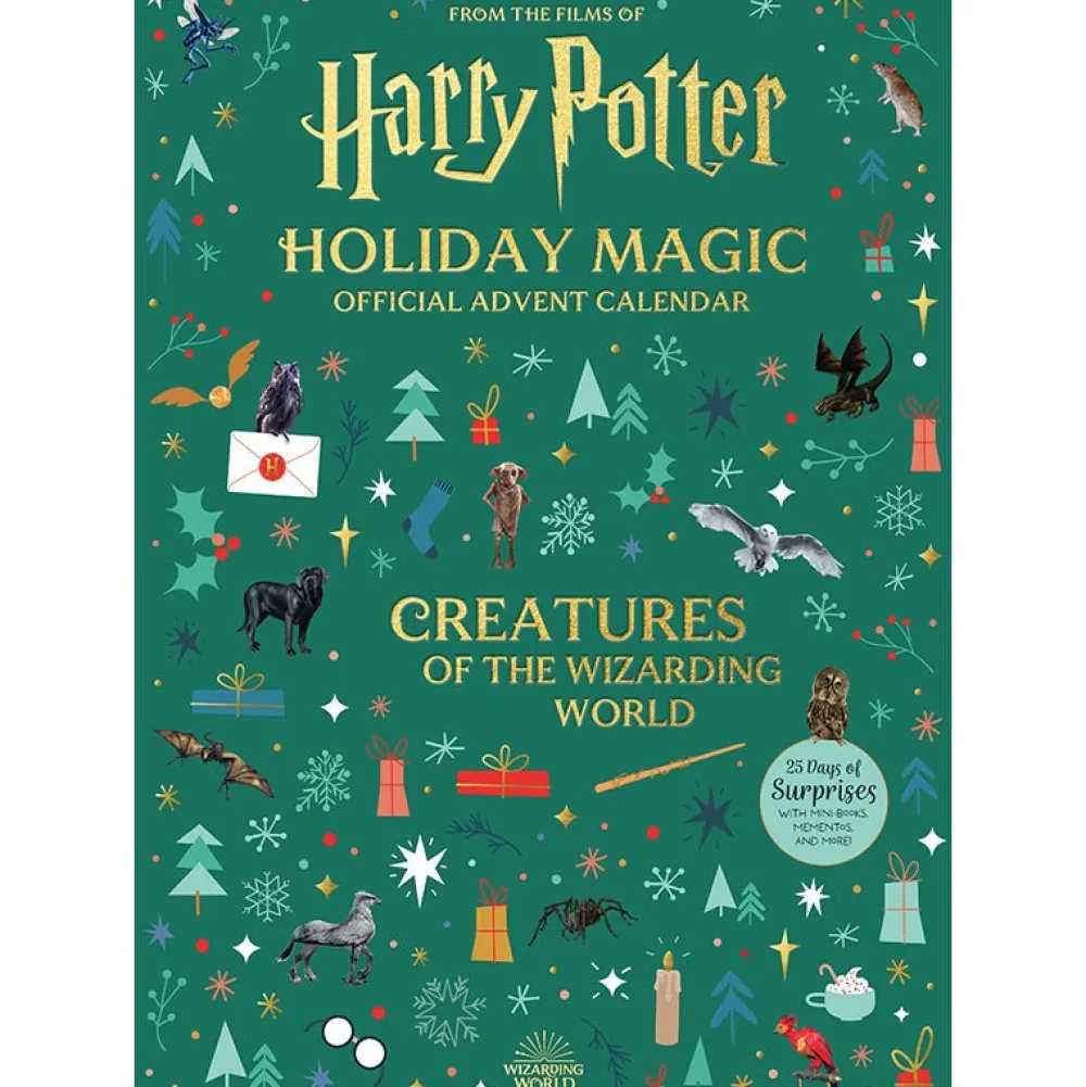 Insight Editions Harry Potter Holiday Magic: Official Advent Calendar
