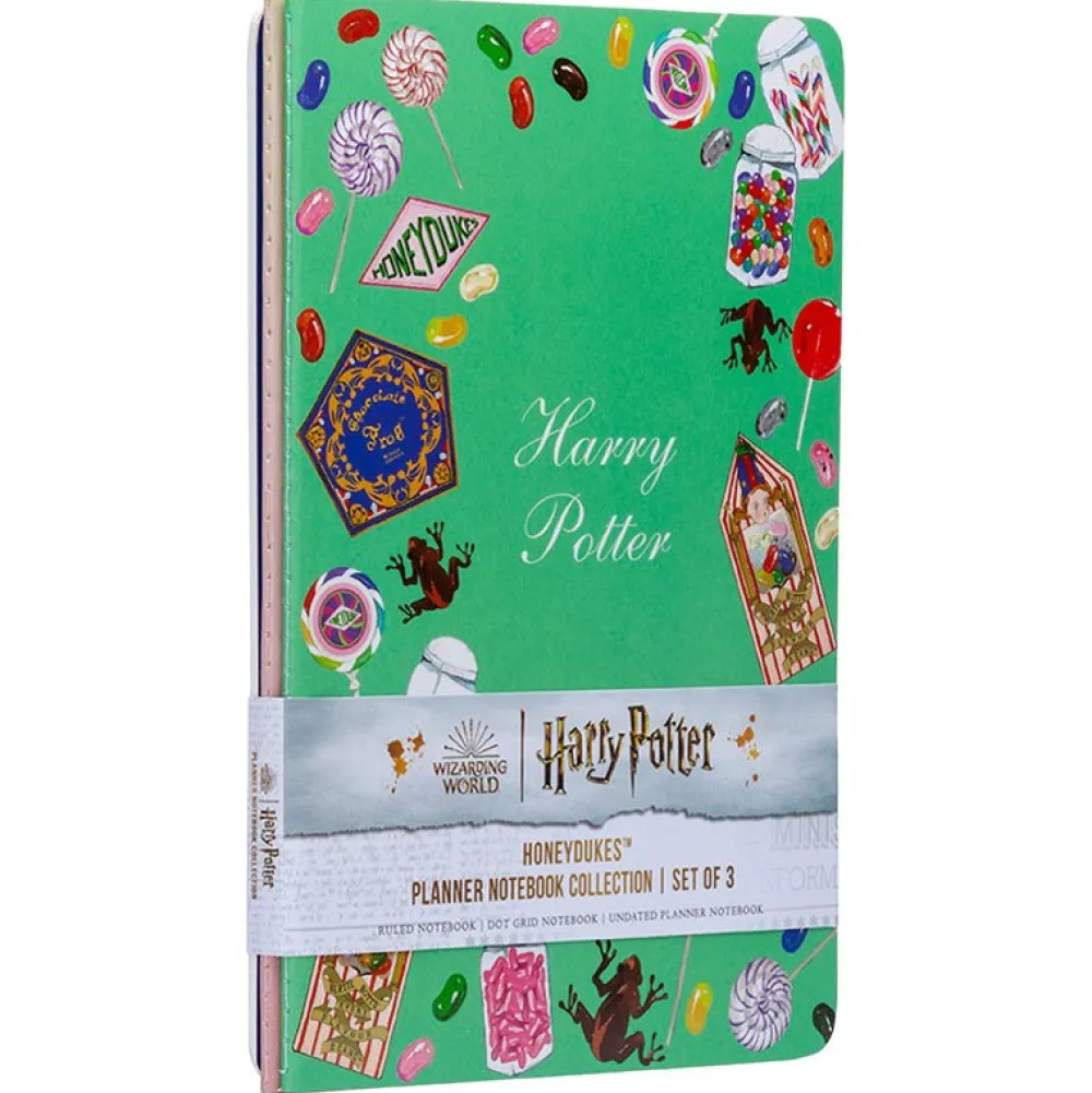 Sale Insight Editions Harry Potter: Honeydukes Planner Notebook Collection (Set of 3)