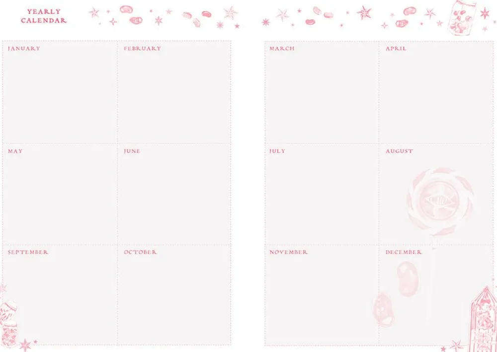 Sale Insight Editions Harry Potter: Honeydukes Planner Notebook Collection (Set of 3)