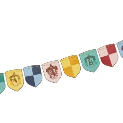 Outlet Bonjour Fete Harry Potter X House Pride Multicolor Decorative Hogwarts Banner