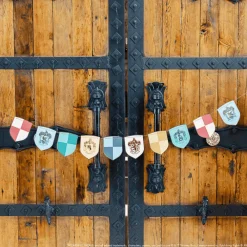 Outlet Bonjour Fete Harry Potter X House Pride Multicolor Decorative Hogwarts Banner