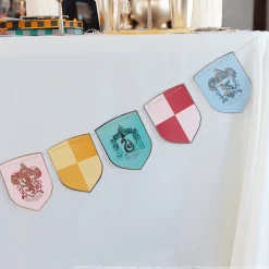Outlet Bonjour Fete Harry Potter X House Pride Multicolor Decorative Hogwarts Banner