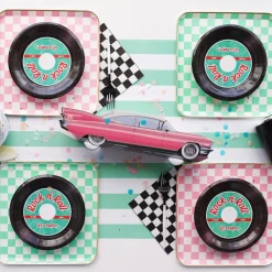 Discount Bonjour Fete Harry Potter X Honeydukes Checker Large Plates