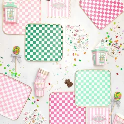 Discount Bonjour Fete Harry Potter X Honeydukes Checker Large Plates