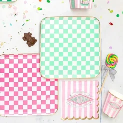 Discount Bonjour Fete Harry Potter X Honeydukes Large Pink Stripe Napkins