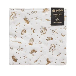 New Bonjour Fete Harry Potter X House Pride Large Party Napkins