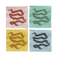 Sale Bonjour Fete Harry Potter X House Pride Small Party Napkins