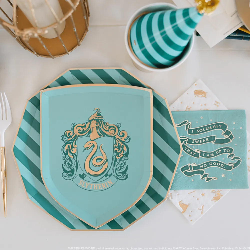 Sale Bonjour Fete Harry Potter X House Pride Small Party Napkins