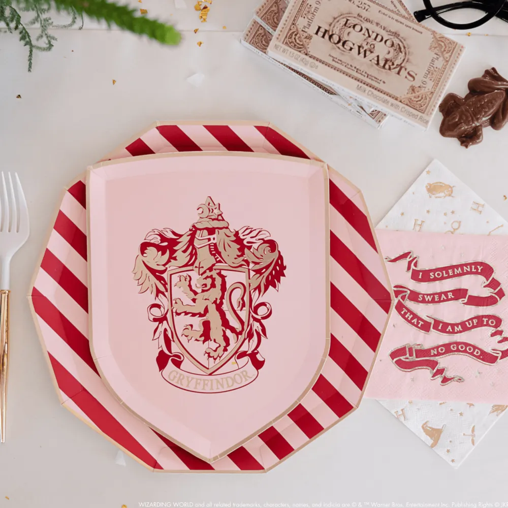 Sale Bonjour Fete Harry Potter X House Pride Small Party Napkins
