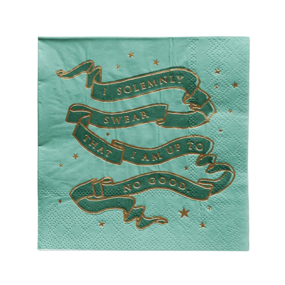 Sale Bonjour Fete Harry Potter X House Pride Small Party Napkins