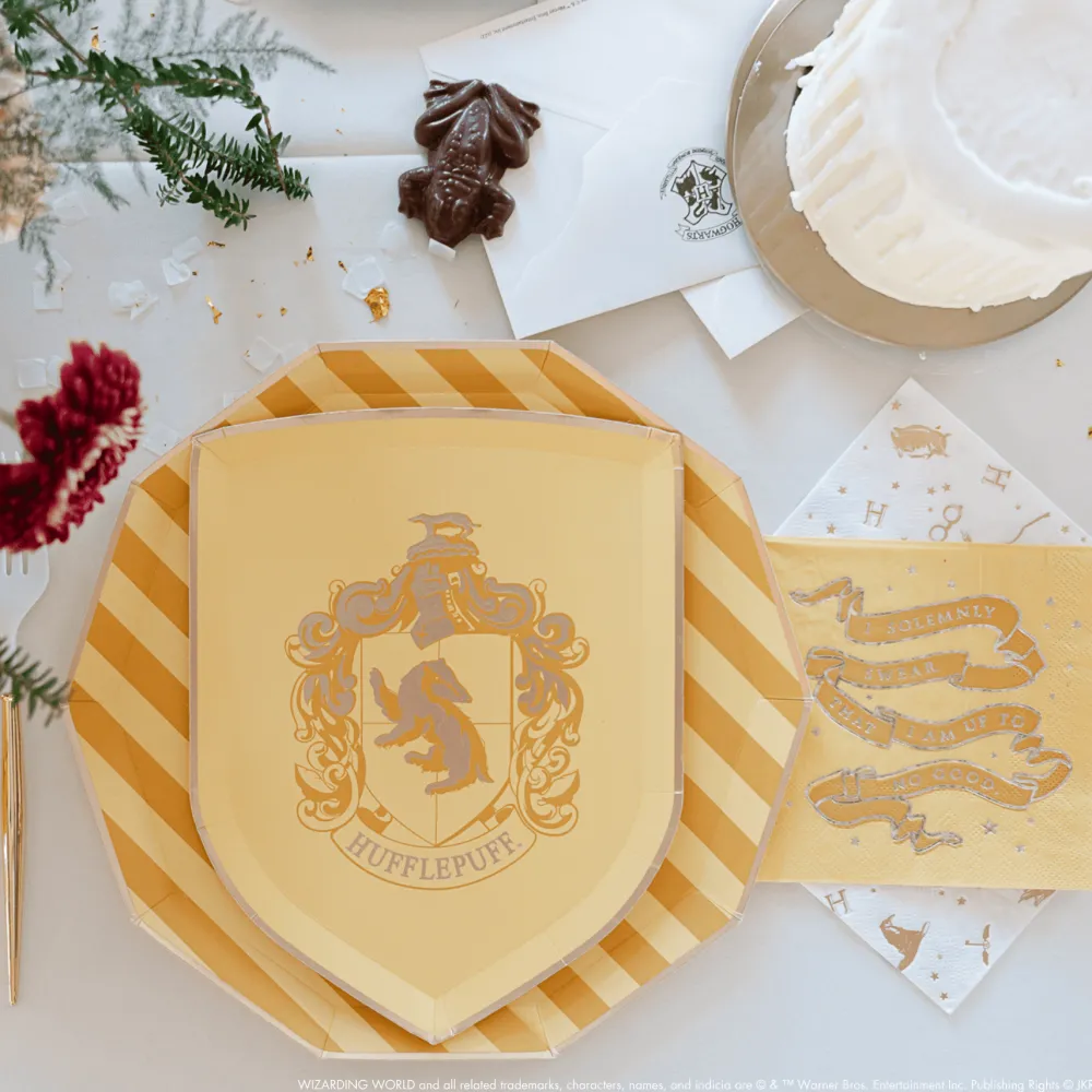Sale Bonjour Fete Harry Potter X House Pride Small Party Napkins