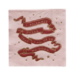 Sale Bonjour Fete Harry Potter X House Pride Small Party Napkins