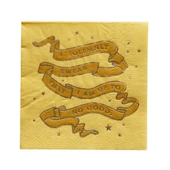 Sale Bonjour Fete Harry Potter X House Pride Small Party Napkins