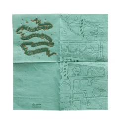 Sale Bonjour Fete Harry Potter X House Pride Small Party Napkins
