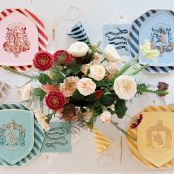 Sale Bonjour Fete Harry Potter X House Pride Small Party Napkins