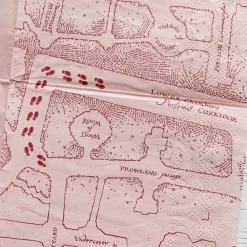 Sale Bonjour Fete Harry Potter X House Pride Small Party Napkins