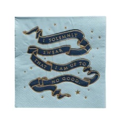 Sale Bonjour Fete Harry Potter X House Pride Small Party Napkins