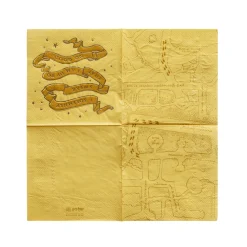 Sale Bonjour Fete Harry Potter X House Pride Small Party Napkins