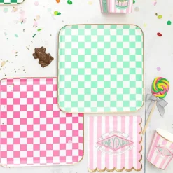 New Bonjour Fete Harry Potter X Honeydukes Pink Stripe Cups