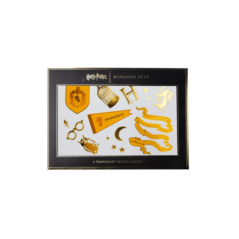 Discount Bonjour Fete Harry Potter X House Pride Tattoos
