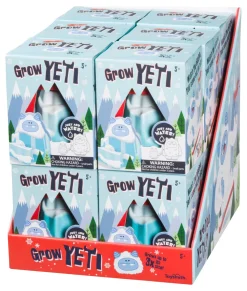 Toysmith Hatchin' Grow Yeti Toy
