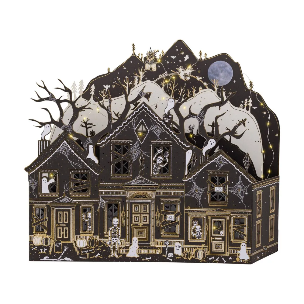 Sale My Mind’s Eye Haunted House Halloween Village Decoration