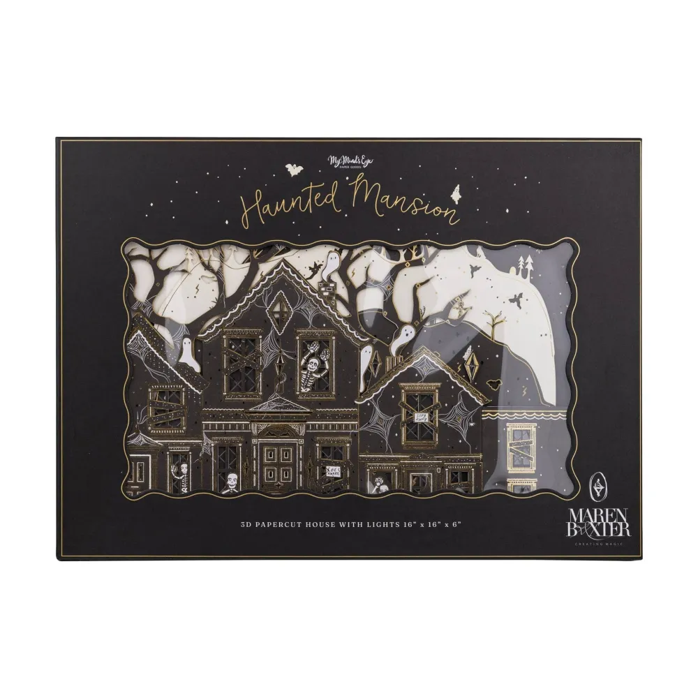 Sale My Mind’s Eye Haunted House Halloween Village Decoration