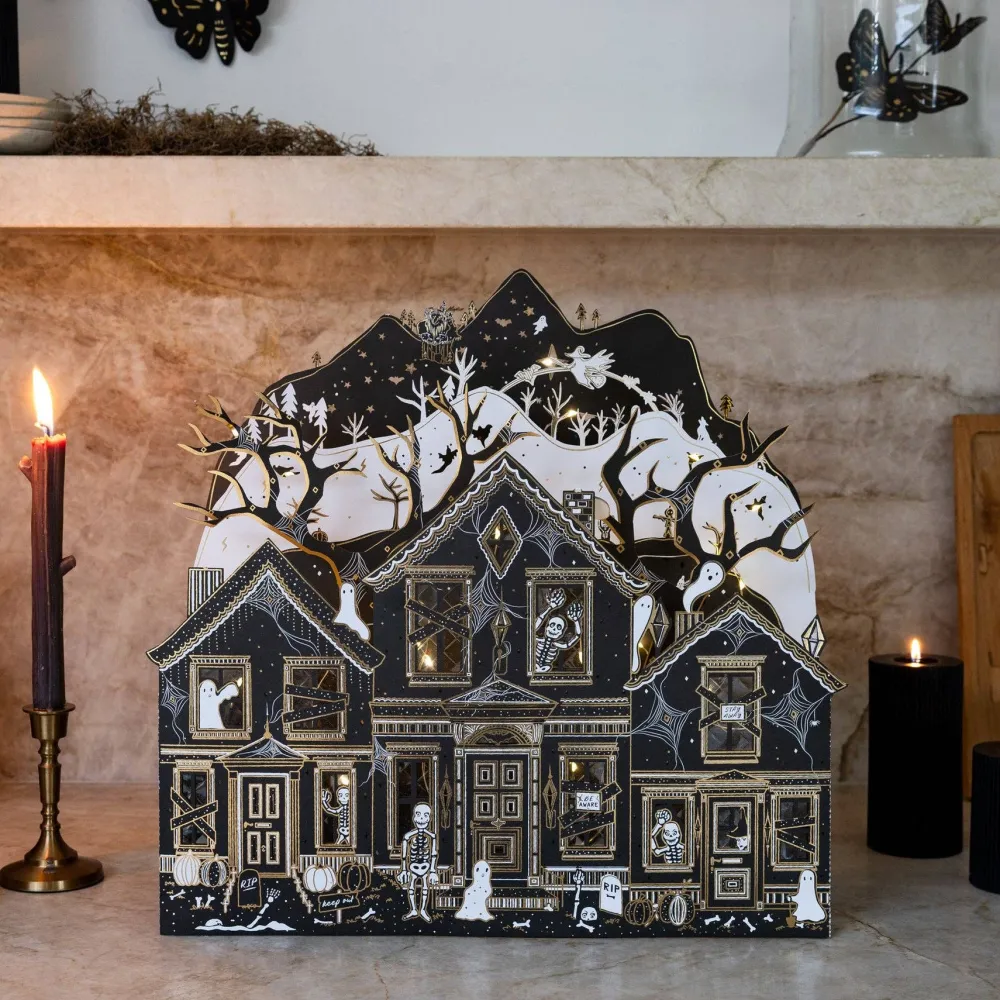 Sale My Mind’s Eye Haunted House Halloween Village Decoration