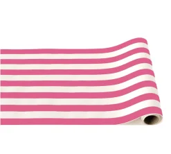 Online Bonjour Fete Haute Pink Signature Cabana Stripe Table Runner