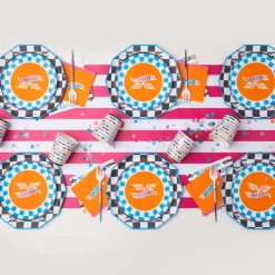 Online Bonjour Fete Haute Pink Signature Cabana Stripe Table Runner
