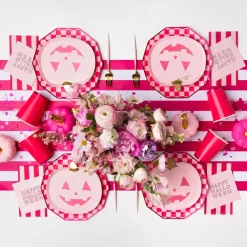 Online Bonjour Fete Haute Pink Signature Cabana Stripe Table Runner